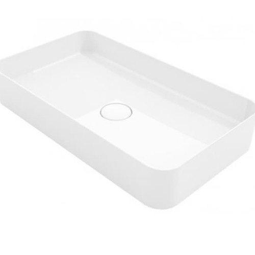 Chậu Rửa Lavabo Viglacera CM01 Đặt Bàn Chữ Nhật
