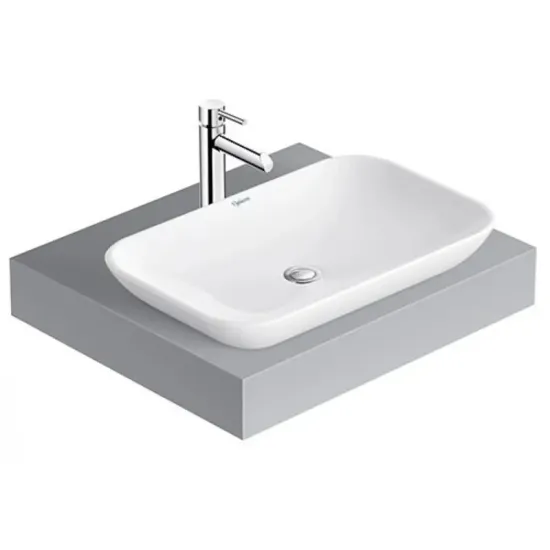 Chậu rửa lavabo Viglacera V28 đặt bàn