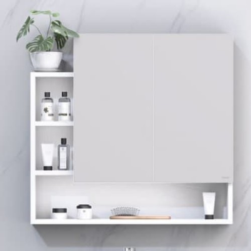 Tủ gương treo phòng tắm Caesar EM0180V