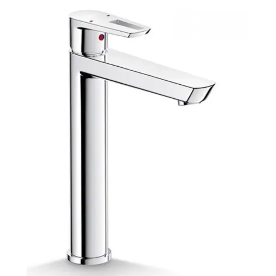 Vòi Chậu Lavabo Viglacera VG125 Nóng Lạnh Cổ Cao