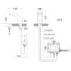 Vòi Cảm Ứng Lavabo CAESAR A912