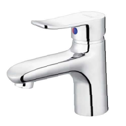 Vòi Lavabo CAESAR B490CU Nóng Lạnh Xả Nhấn HCM