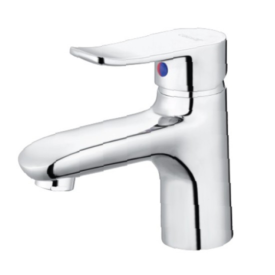 Vòi Lavabo CAESAR B490CU Nóng Lạnh Xả Nhấn HCM
