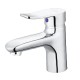 Vòi Lavabo CAESAR B490CU Nóng Lạnh Xả Nhấn HCM