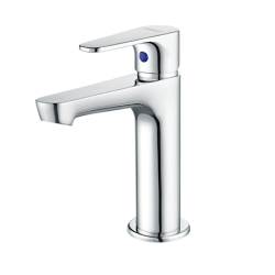 Vòi Lavabo Caesar B060CU Lạnh Xả Nhấn