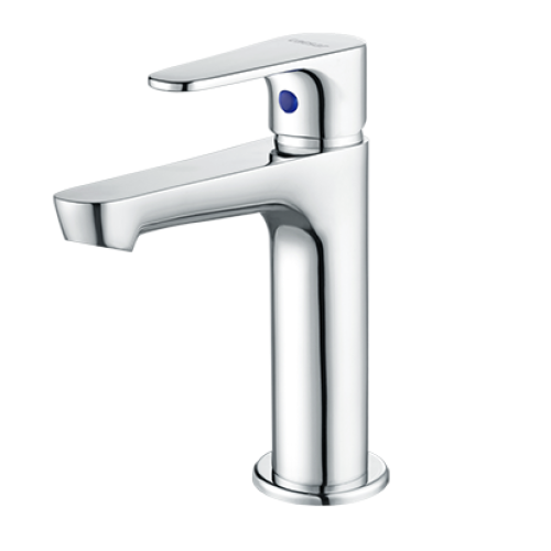 Vòi Lavabo Caesar B060CU Lạnh Xả Nhấn