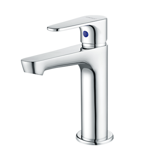 Vòi Lavabo Caesar B060CU Lạnh Xả Nhấn