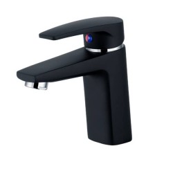 Vòi Lavabo Caesar B390CBU Màu Đen Nóng Lạnh