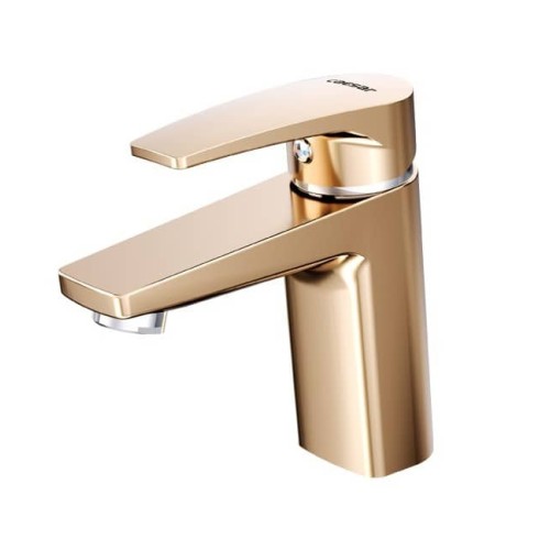 Vòi Lavabo Caesar B390CGU Màu Vàng Nóng Lạnh