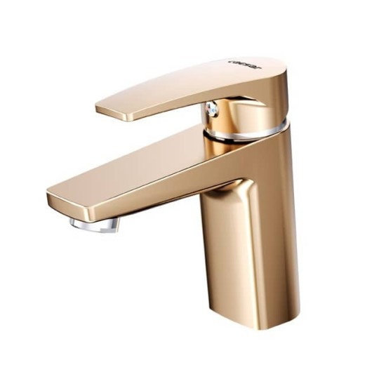 Vòi Lavabo Caesar B390CGU Màu Vàng Nóng Lạnh