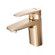 Vòi Lavabo Caesar B390CGU Màu Vàng Nóng Lạnh