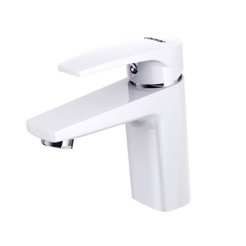 Vòi Lavabo Caesar B390CWU Màu Trắng Nóng Lạnh