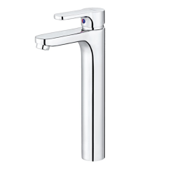 Vòi Lavabo Caesar B571CU Nóng Lạnh Cổ Cao
