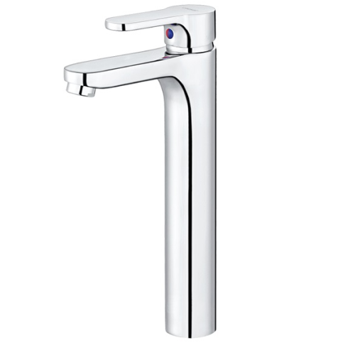 Vòi Lavabo Caesar B571CU Nóng Lạnh Cổ Cao