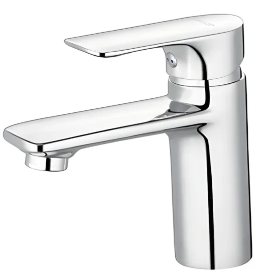 Vòi Lavabo Caesar B770CU Nóng Lạnh Bộ Xả Nhấn