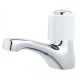Vòi Lạnh Lavabo CAESAR B037C Tay Nhựa (Không Tạo Bọt)