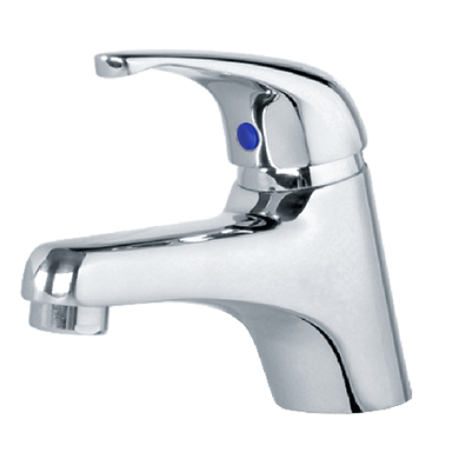 Vòi Lạnh Lavabo CAESAR B109CU Bộ Xả Nhấn