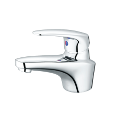 Vòi Nóng Lạnh Lavabo CAESAR B170CU Bộ Xả Nhấn