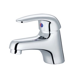 Vòi Nóng Lạnh Lavabo CAESAR B260CU Bộ Xả Nhấn