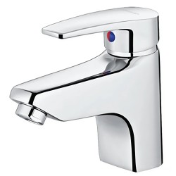 Vòi Nóng Lạnh Lavabo CAESAR B400CU Bộ Xả Nhấn