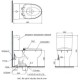 Bàn Cầu TOTO CS325DRT8 Hai Khối Nắp TC600VS