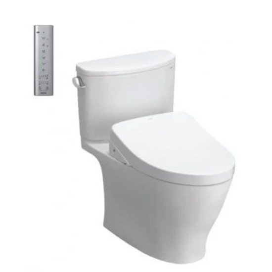 Bàn Cầu Điện Tử TOTO CS767CW12 Nắp Washlet Giấu Dây