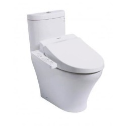 Bàn Cầu Điện Tử TOTO CS818DW7 Nắp Rửa Washlet