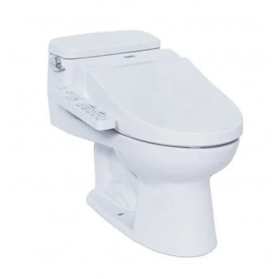 Bàn Cầu Điện Tử TOTO MS864W7 Nắp Rửa Washlet