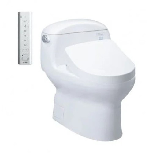 Bàn Cầu Điện Tử TOTO MS914CW12 Nắp Washlet Giấu Dây