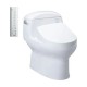 Bàn Cầu Điện Tử TOTO MS914CW12 Nắp Washlet Giấu Dây