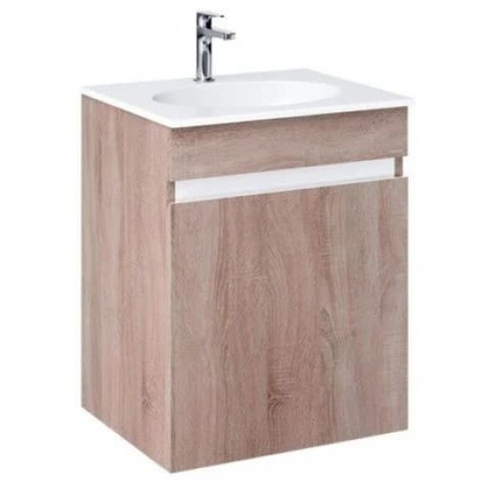 Bộ Tủ Lavabo Caesar L5022/EH15022AW7V Vân Gỗ