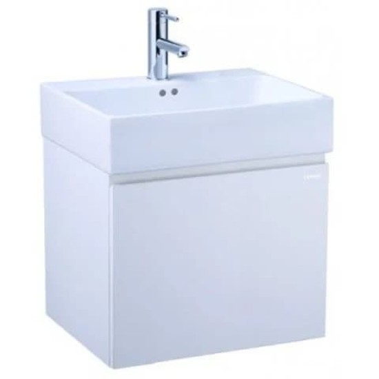 Bộ Tủ Lavabo Caesar LF5263/EH05263AV Trắng Treo Tường