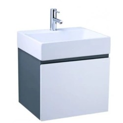 Bộ Tủ Lavabo Caesar Treo Tường LF5253/EH05253ATGV