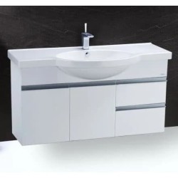 Bộ Tủ Lavabo Caesar Treo Tường LF5324/EH05324AV