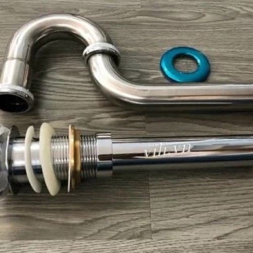 Bộ xả lavabo MBX02 xả nhấn Inox 304