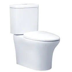 Bàn Cầu CAESAR CD1341 Hai Khối Nắp Êm