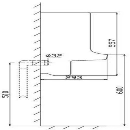 Bồn Tiểu Nam Viglacera TT5 Treo Tường