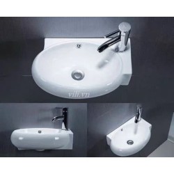 Chậu lavabo mini treo tường YOLO ML223