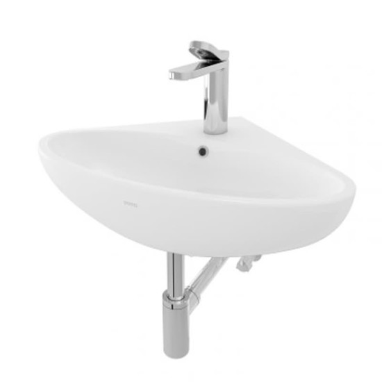 Chậu Lavabo TOTO LW820CJ/LW820HFJ Treo Tường