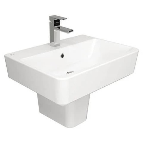 Chậu Lavabo Treo Tường American Standard Acacia E 0507W-WT/0707-WT Chân Ngắn