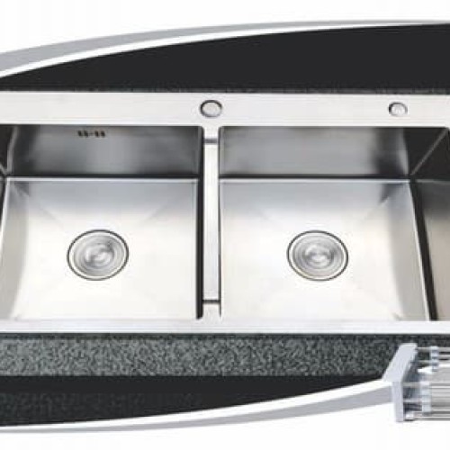 Chậu rửa chén 2 hộc A8648 inox 304