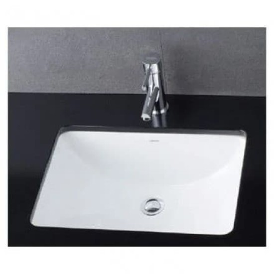 Chậu Rửa Lavabo Âm Bàn CAESAR L5125 Chữ Nhật