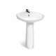 Chậu Rửa Lavabo American Standard Chân Dài VF-0969/VF-0901 Treo Tường