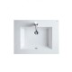 Chậu Rửa Lavabo Bàn Sứ CAESAR LF5032 Liền Bàn