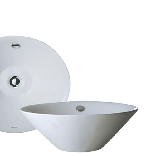 Chậu Rửa Lavabo CAESAR L5222 Đặt Bàn Tròn