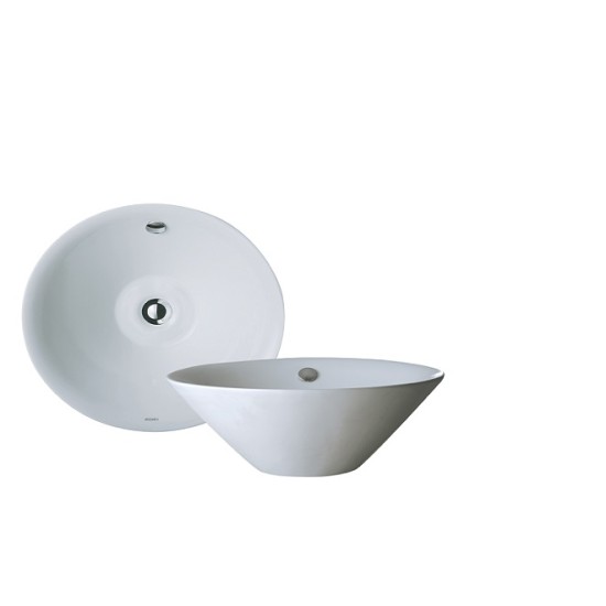 Chậu Rửa Lavabo CAESAR L5222 Đặt Bàn Tròn