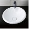 Chậu Rửa Lavabo CAESAR LF5016 Dương Vành