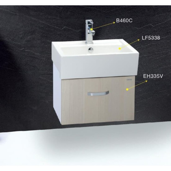 Chậu Rửa Lavabo CAESAR LF5338 Đặt Bàn