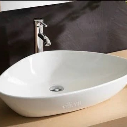 Chậu rửa lavabo đặt bàn YOLO ML002 hình trái tim