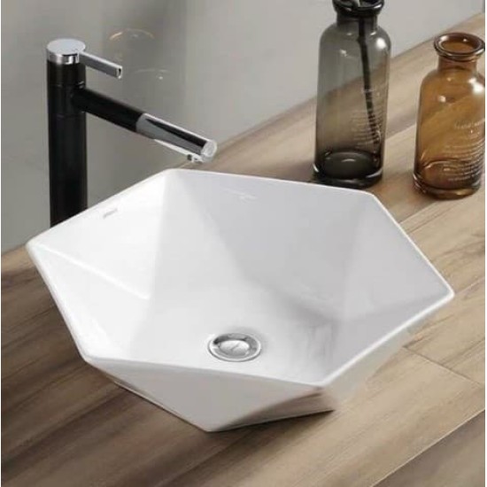 Chậu rửa lavabo đặt bàn YOLO ML512 kim cương